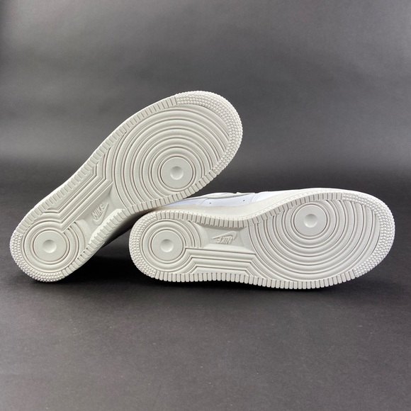 Nike By You Women's Air Force 1 Low White Shoes - Picture 10 of 10